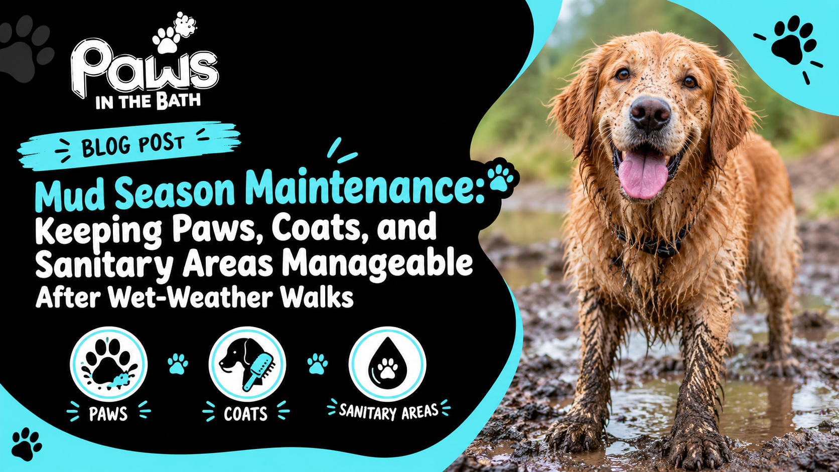 muddy paws dog care