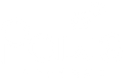 Paws in the Bath logo featuring white text and paw prints on a red background. (Aurora, Bradford, Keswick, King City, Newmarket, and Toronto).
