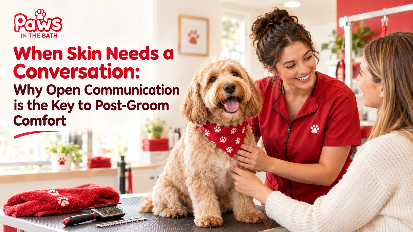 SOOS pet grooming