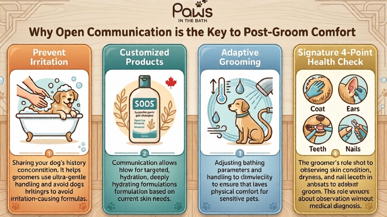 dog skin sensitivity
