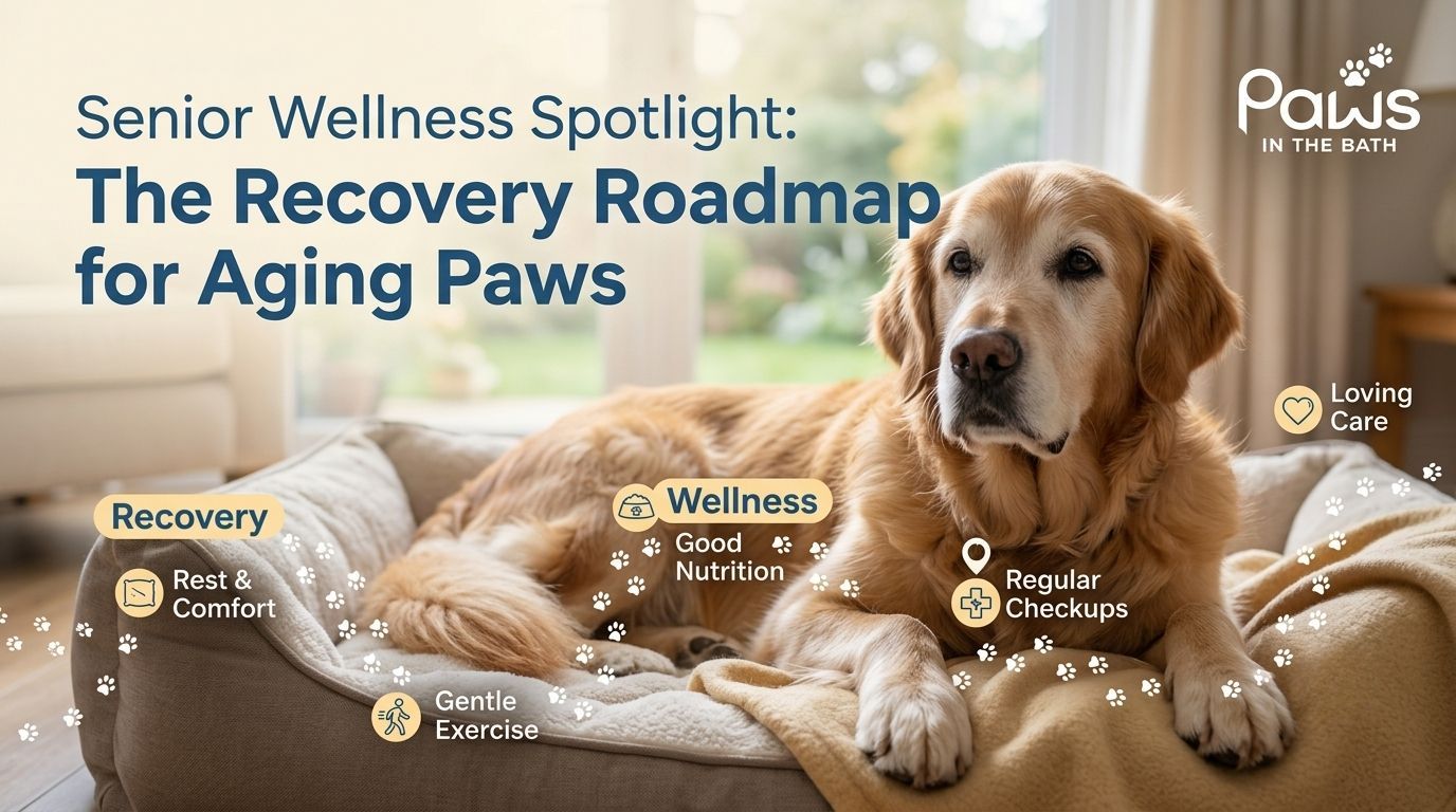senior dog grooming near me