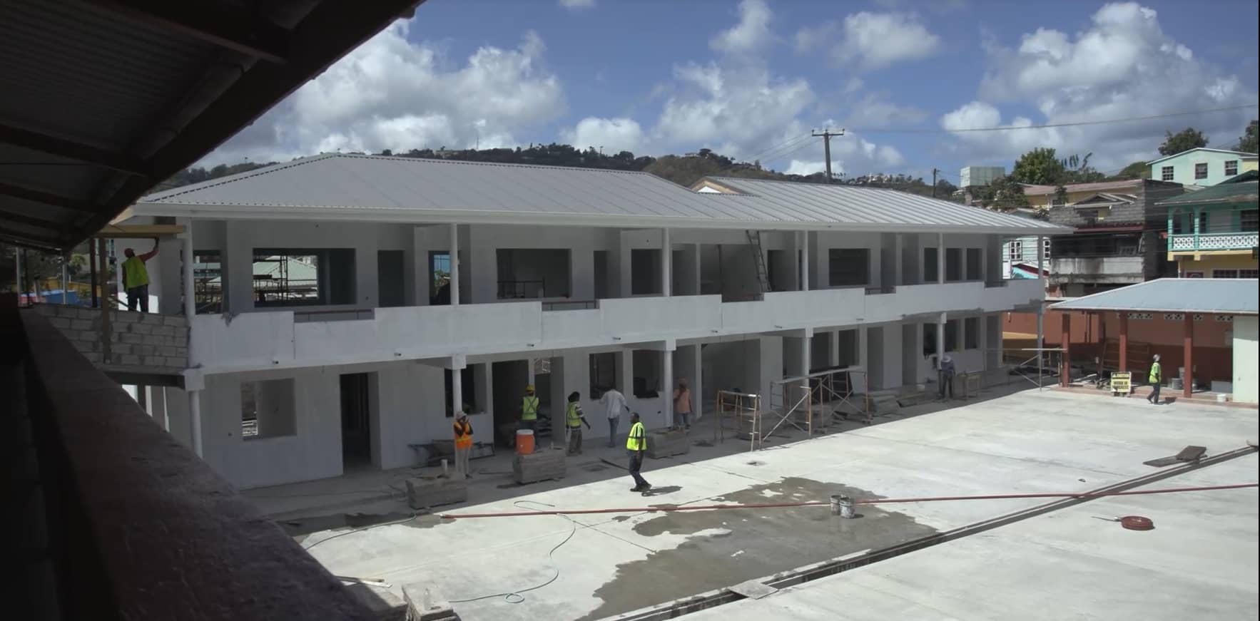 Gordon And Walcott Memorial Methodist School