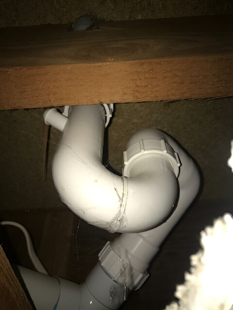 A Pipe That Is Under The Sink — Nudges Plumbing In Dubbo, NSW