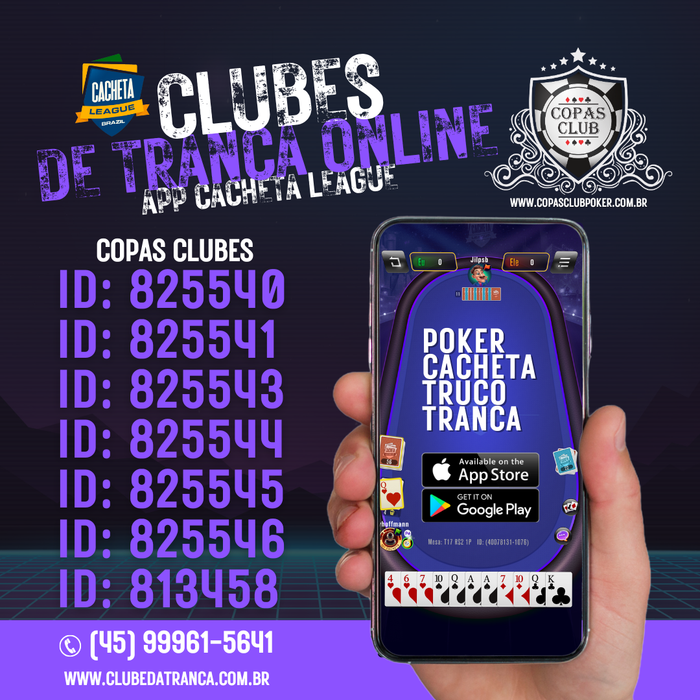 Tranca Online no Cacheta League