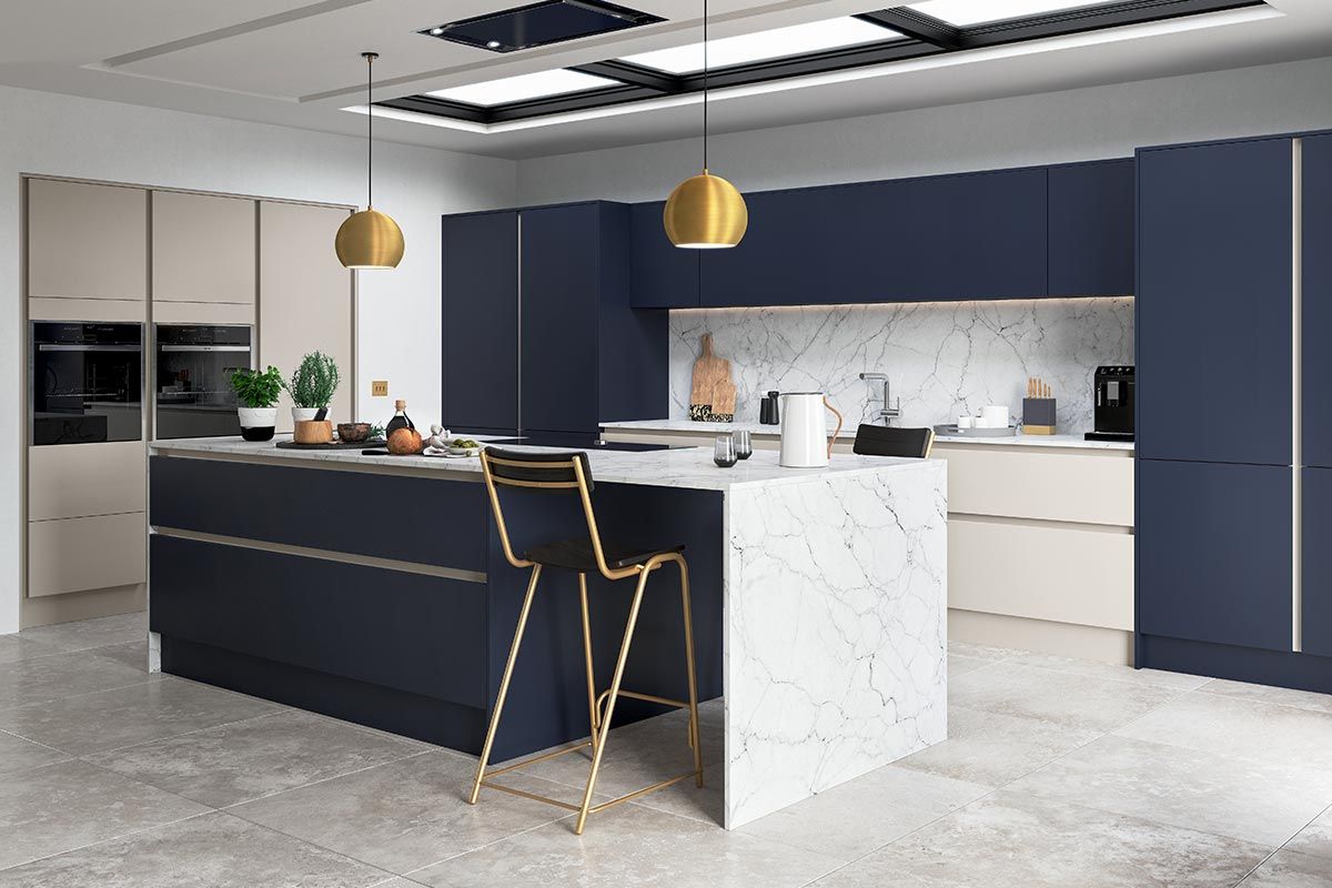 Handleless Kitchens