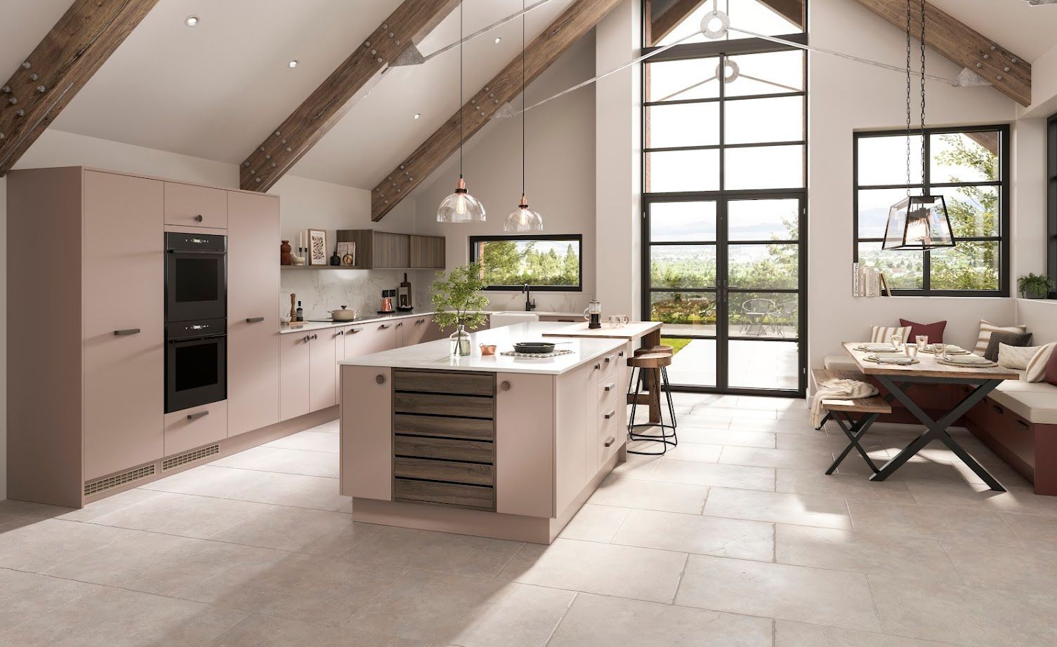 Scandi Kitchen design