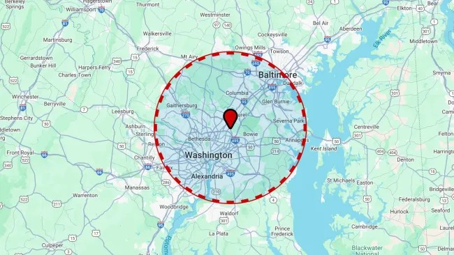 ANTHONY HVAC SERVICES LLC location