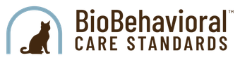 BioBehavioral Care logo with a stylized leaf-and-person icon in green, orange, and blue