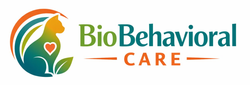 BioBehavioral Care logo with a stylized leaf-and-person icon in green, orange, and blue