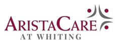 AristaCare at Whiting logo