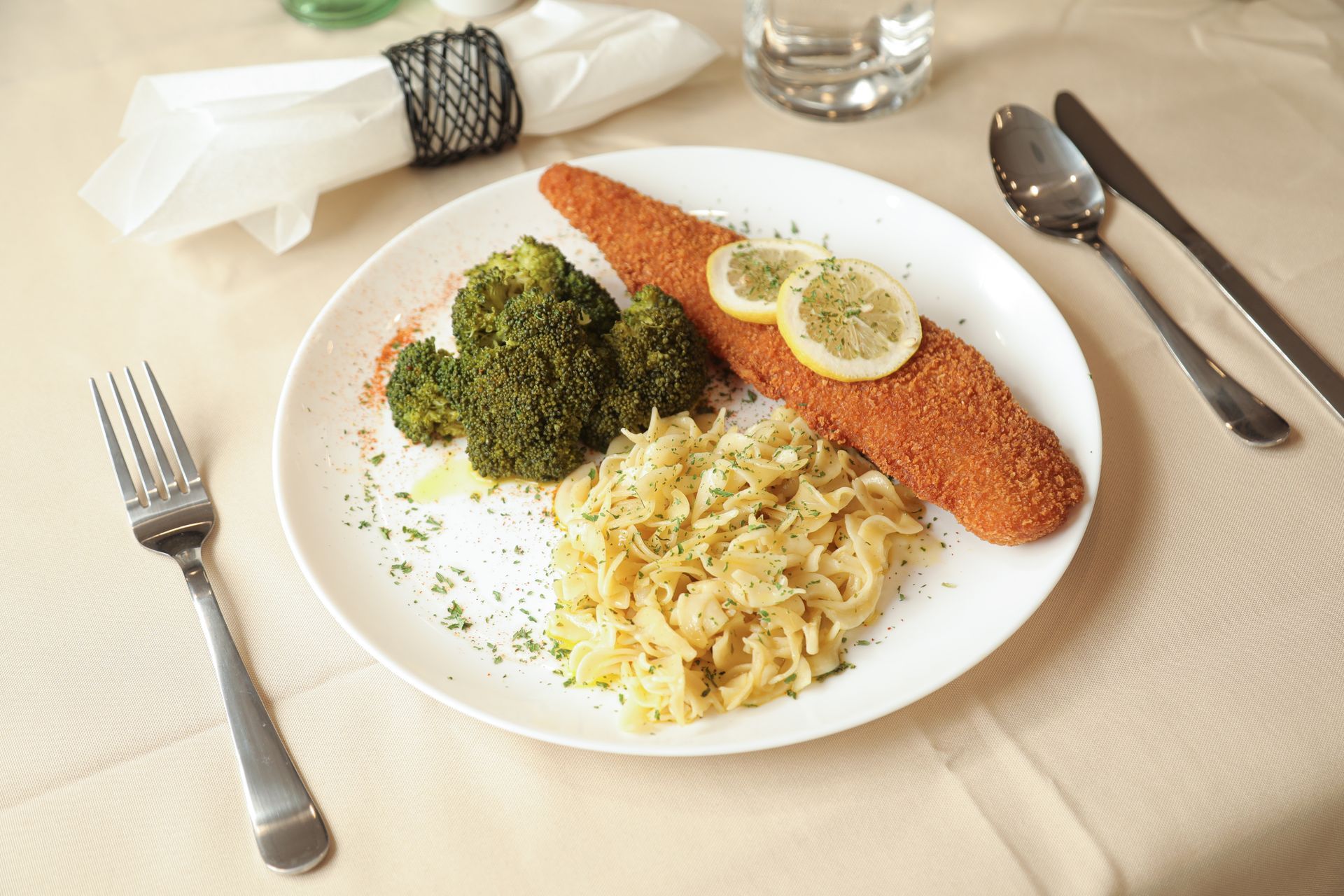 Fresh dining and nutrition program at AristaCare at Whiting in Whiting NJ