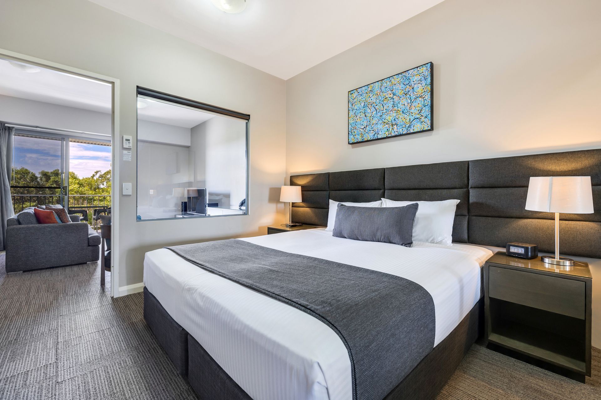 One Bedroom HUdson Apartment