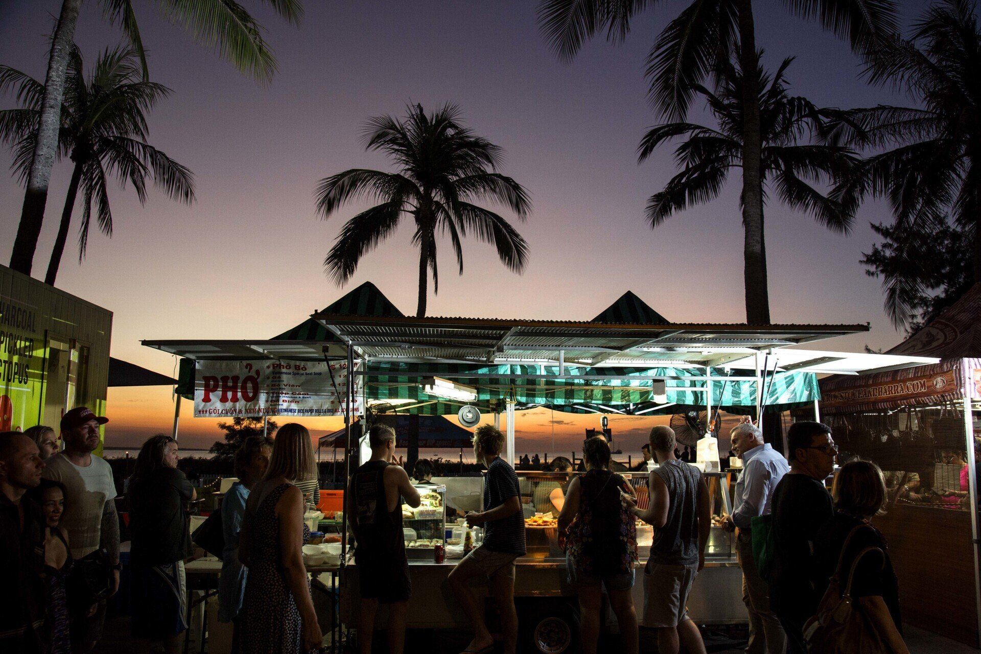 Mindil Beach Sunset Market