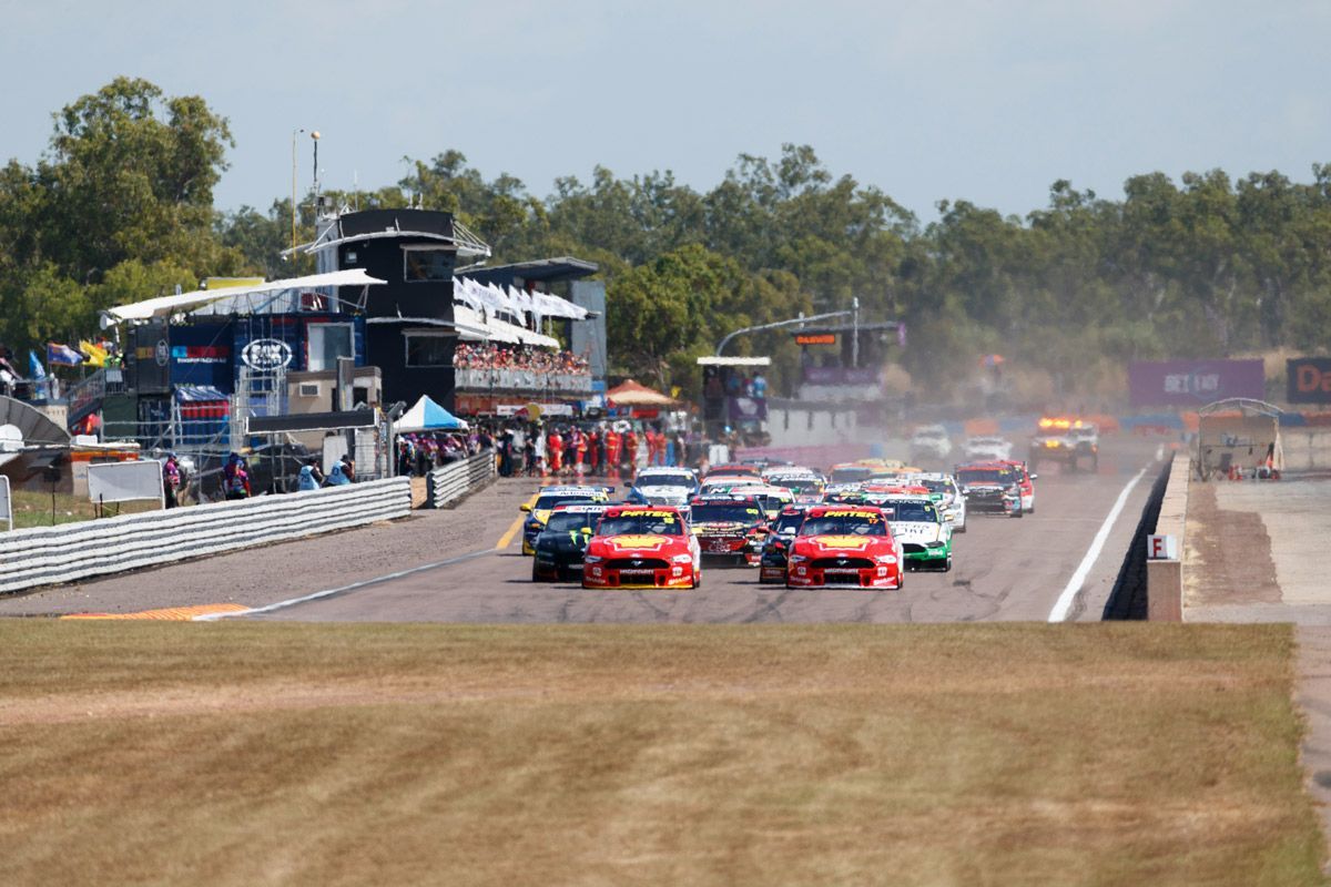 Darwin V8's