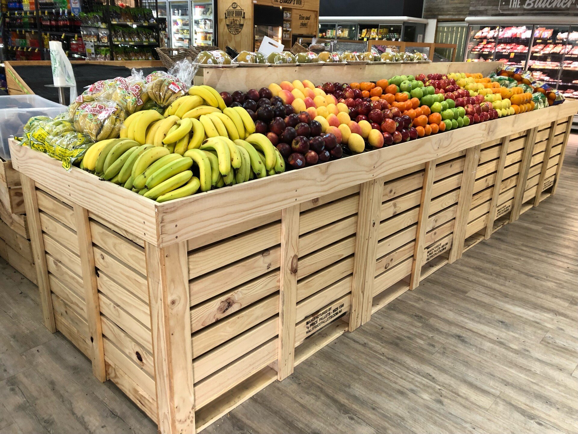 Timber Crates in Perth 1/2 Price Pallets