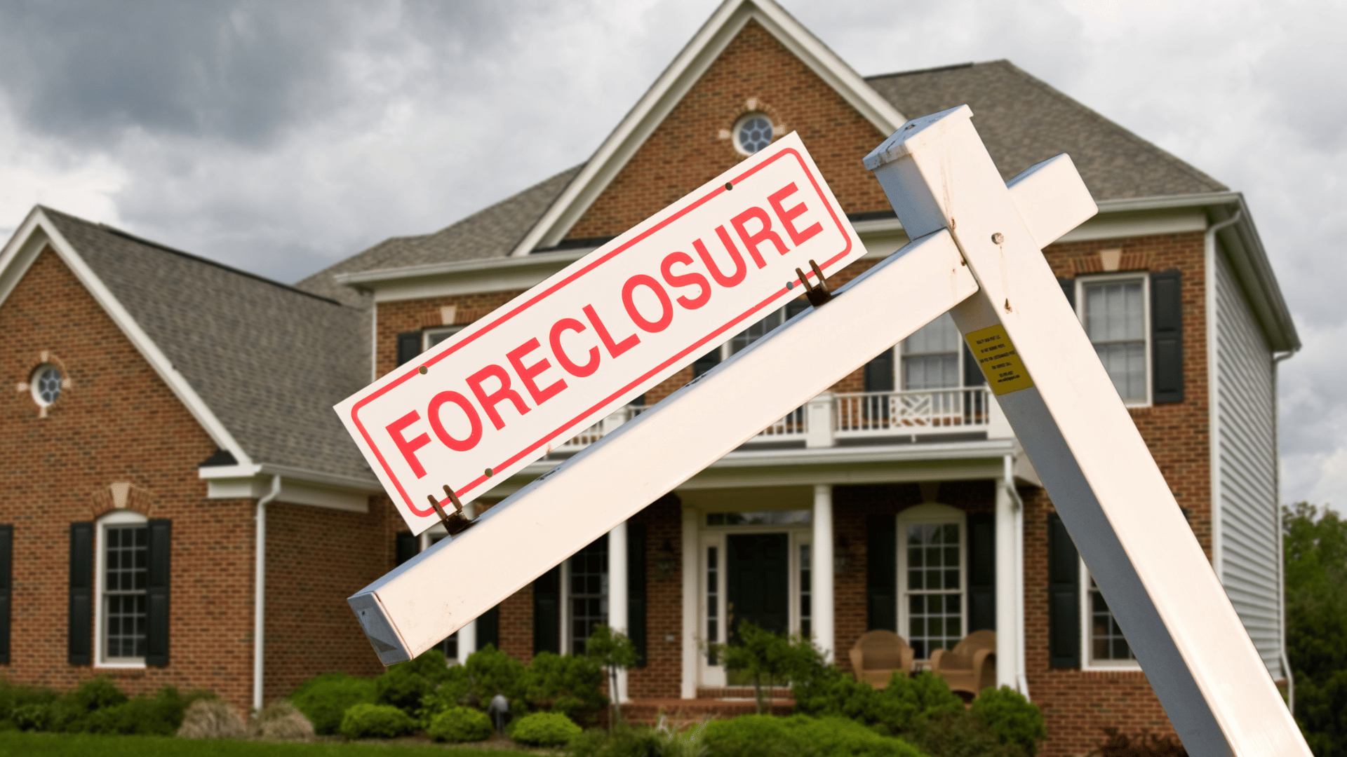 foreclosre buyout