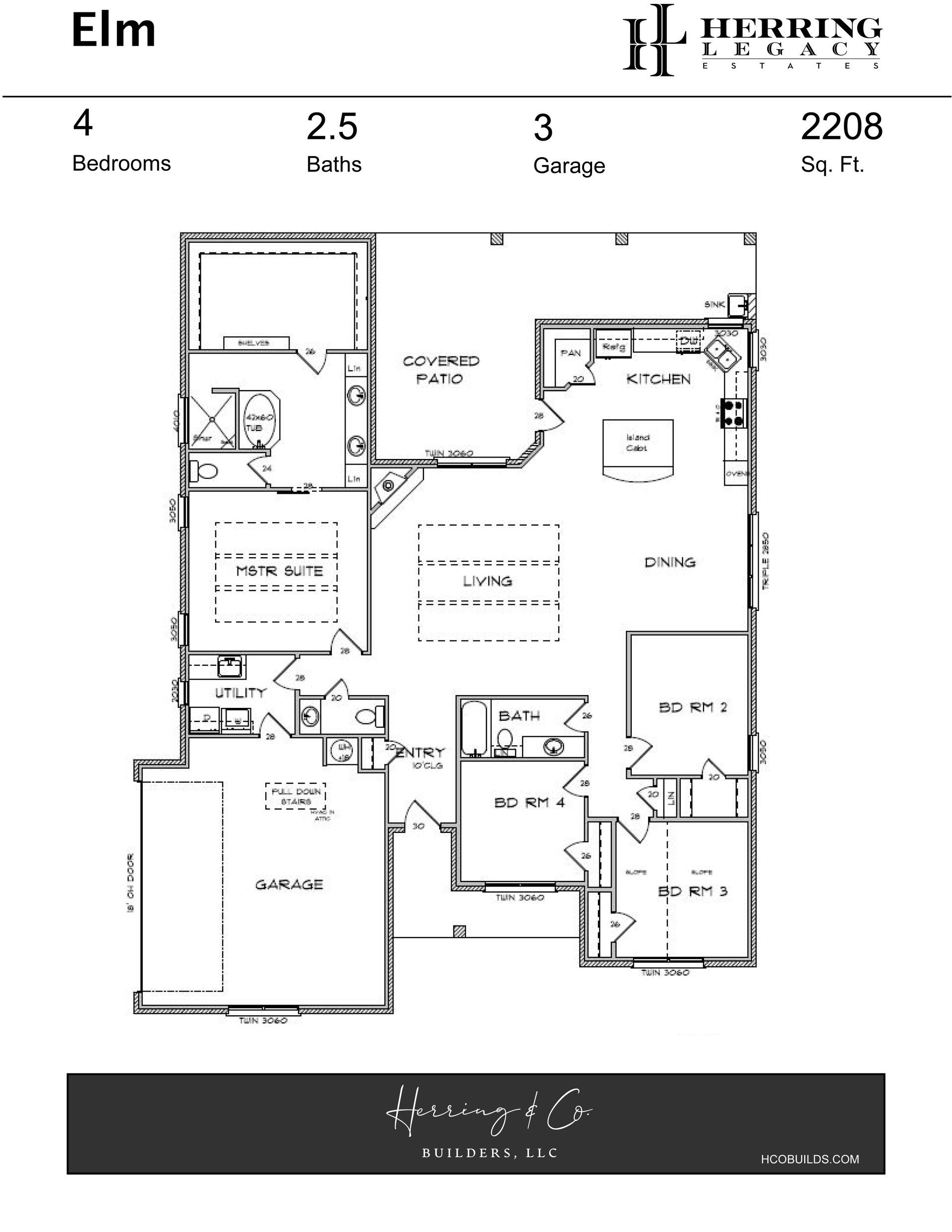 Floor plan of 