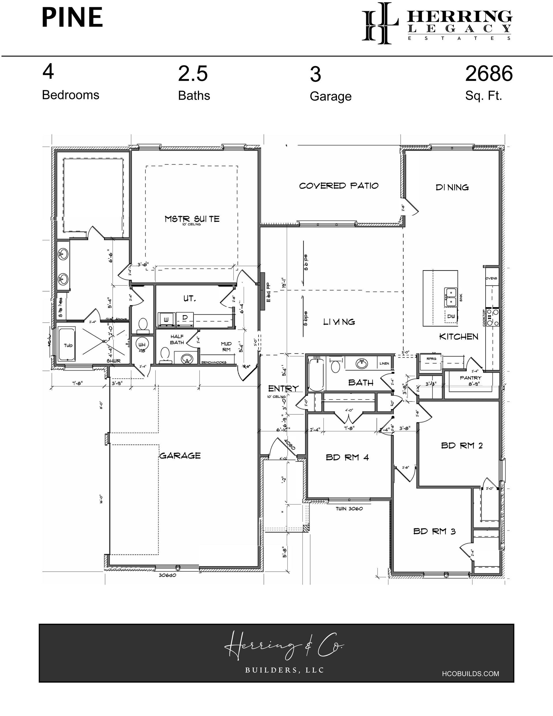 Floor plan labeled 