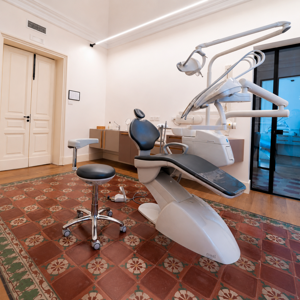 Sala operatoria dello studio dentistico