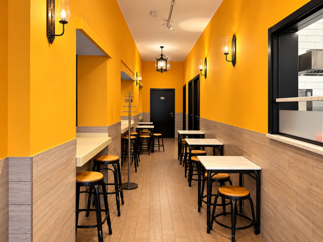 Locale - ristorante Da Monta a Mantova