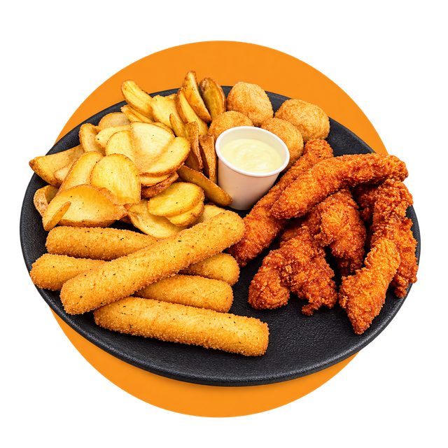 Mix di fritti