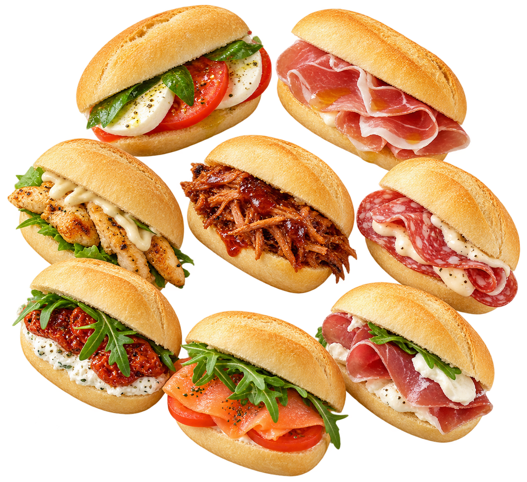 mini panini - da Monta a Mantova