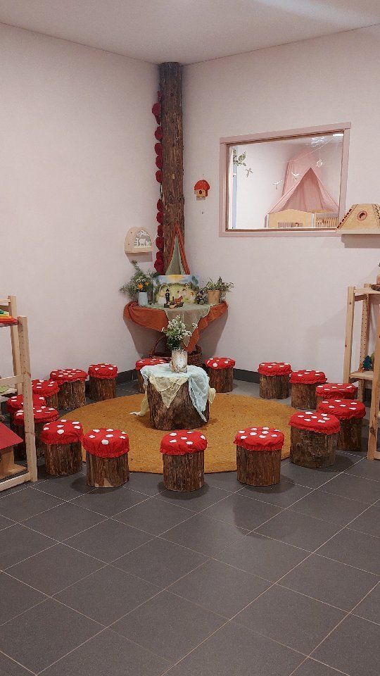 De kring bij de peuters