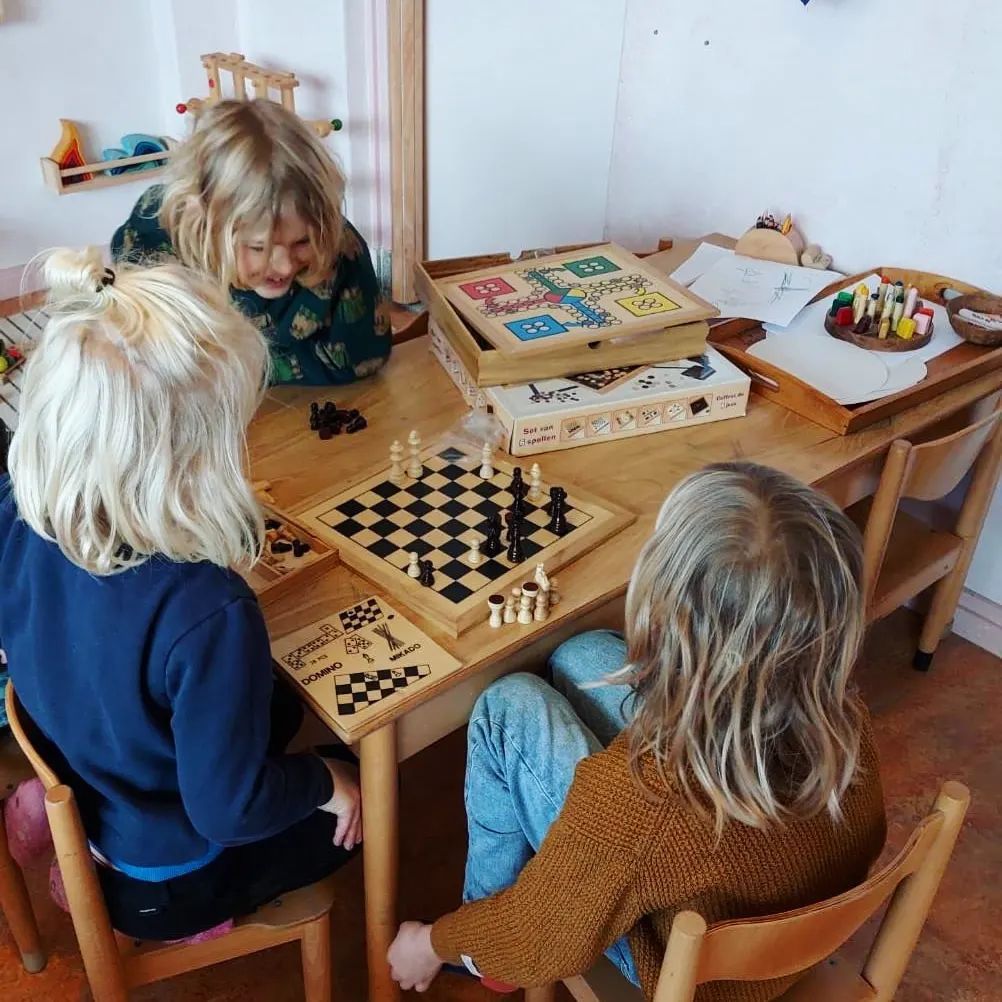 spelletjes spelen