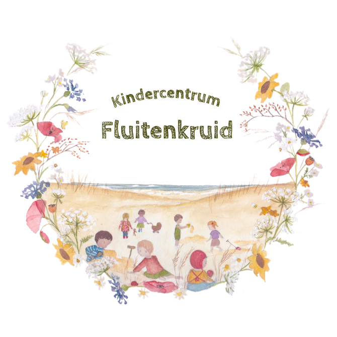 Logo kindercentrum Fluitenkruid