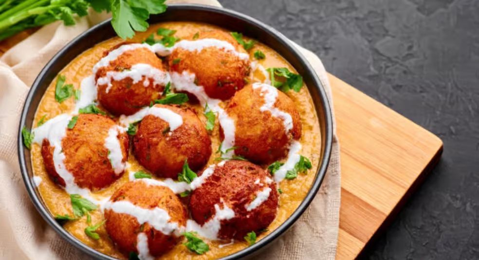 Butter Kofta Curry