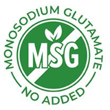 No Added MSG badge
