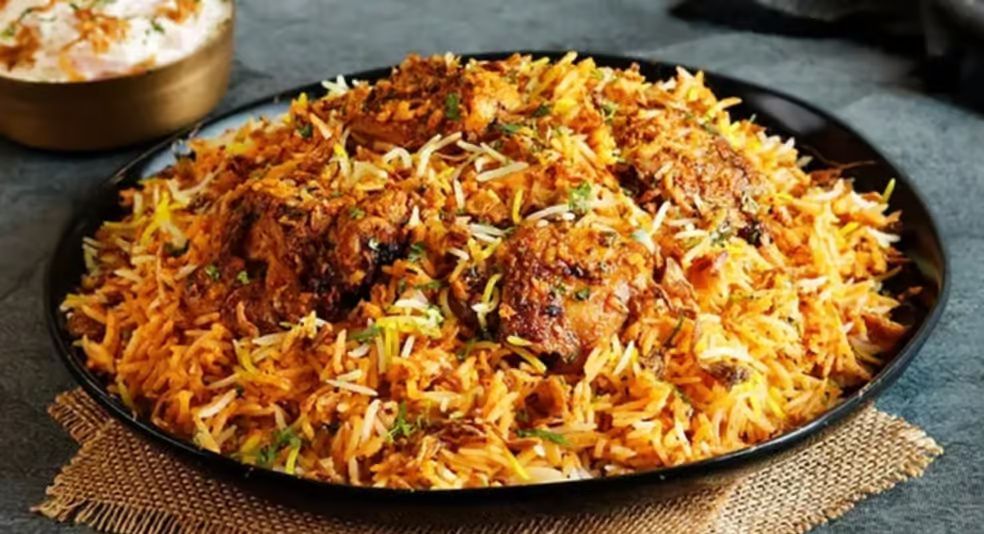 Full plate biryani
