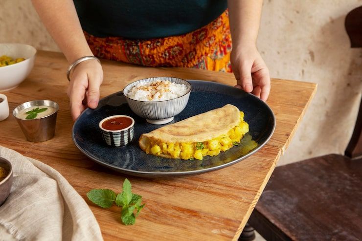 South indian meals
