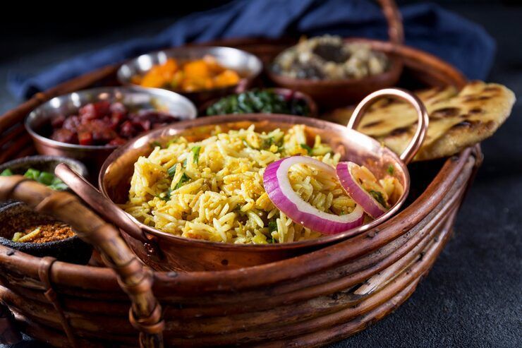indian meal
