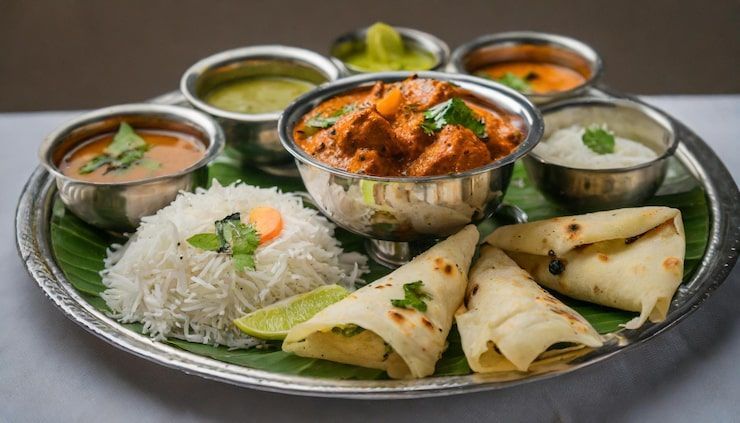 south indian food
