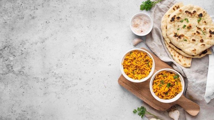 Indian food roti