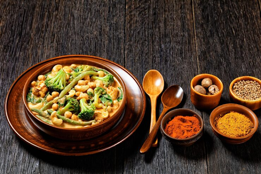 vegetable curry with spices