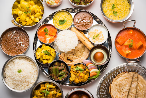 indian thali