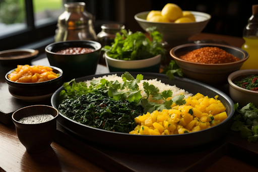 vegetarian food in Baltimore