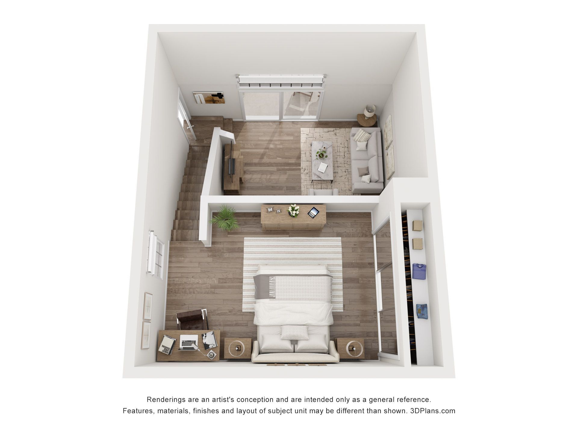 Loft Floorplan