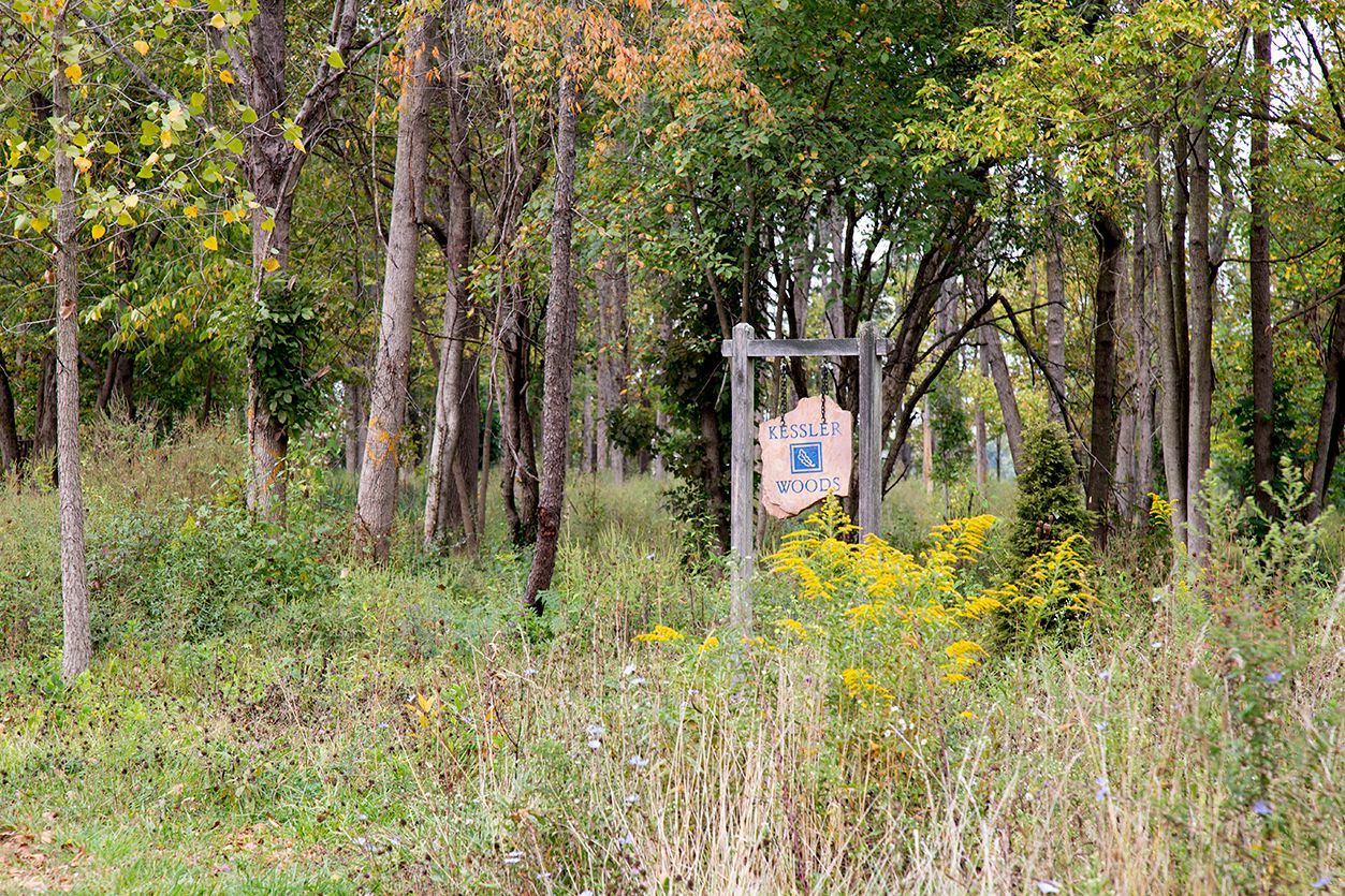 Washington Park North Sign