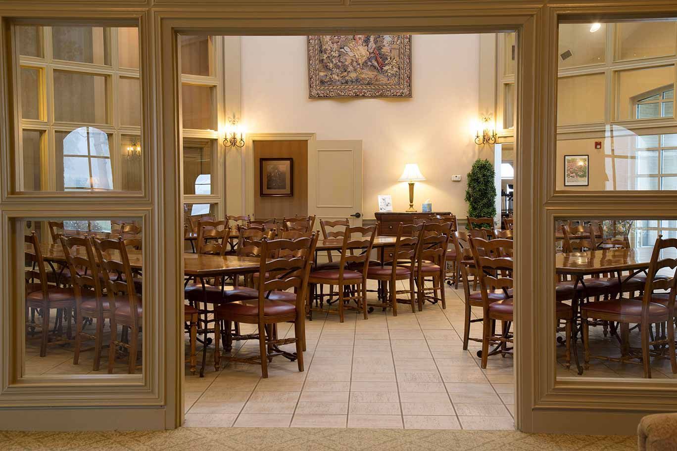 Memorial Park Event Room