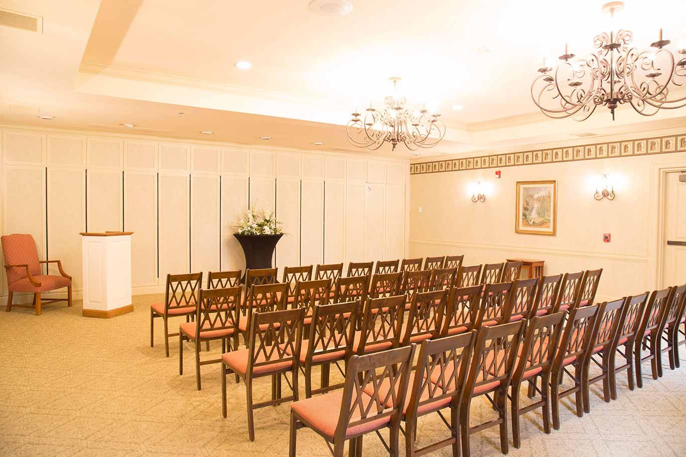 Memorial Park Viewing Room