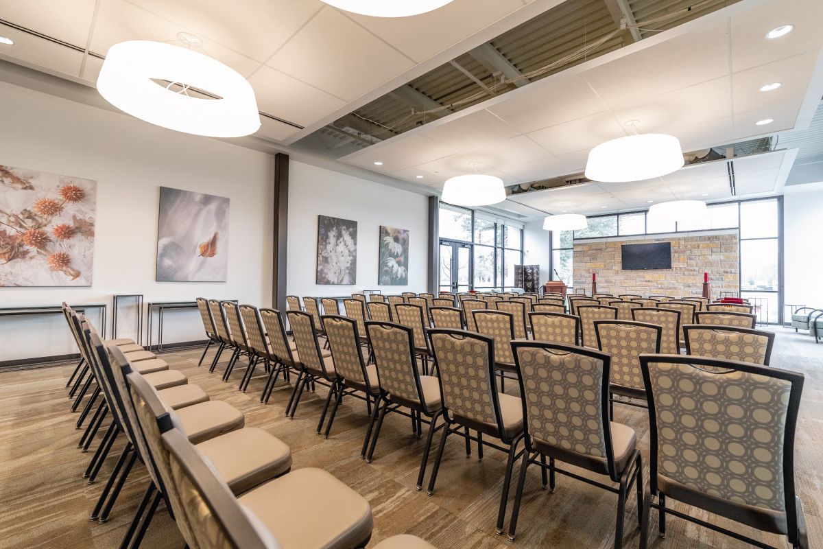 Oaklawn Memorial Gardens Event Room