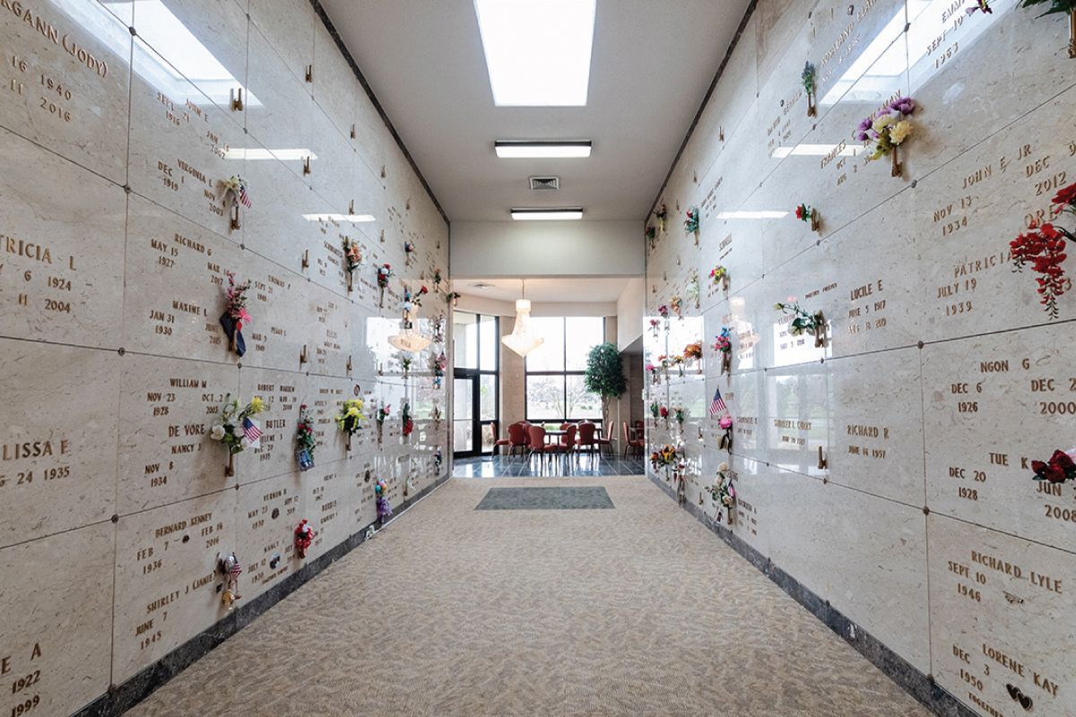 Oaklawn Memorial Gardens Crematorium