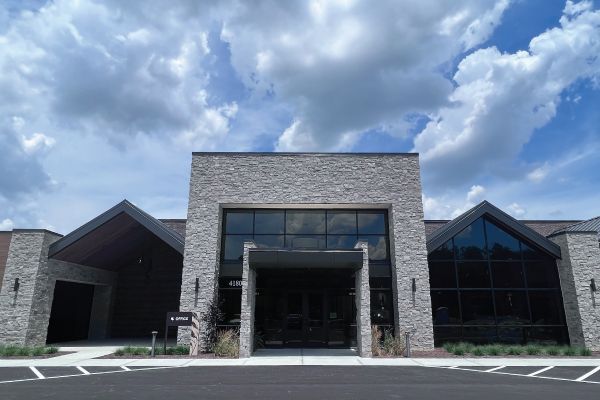 Prairie Waters Event Center Outside View