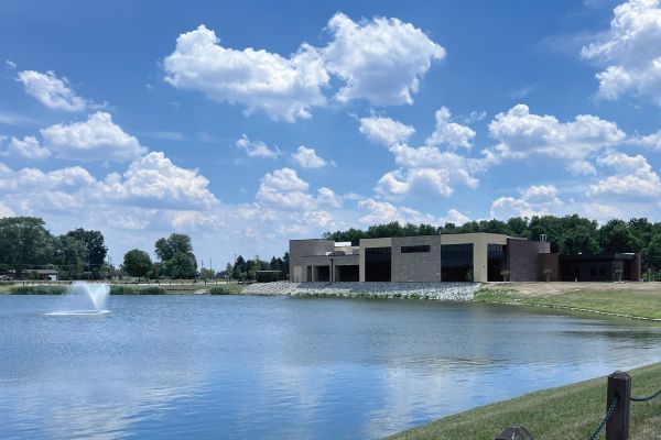 Prairie Waters Event Center Pond