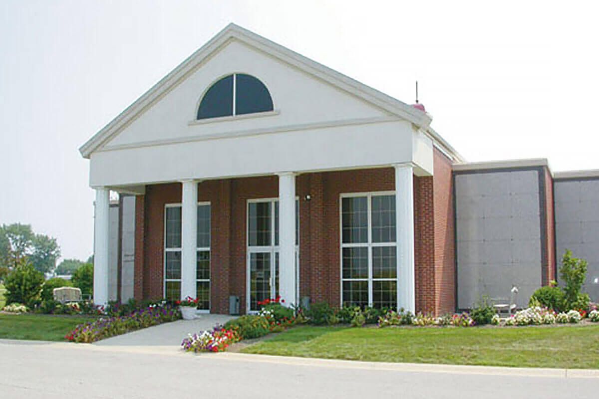 Hamilton Memorial Park Outside View