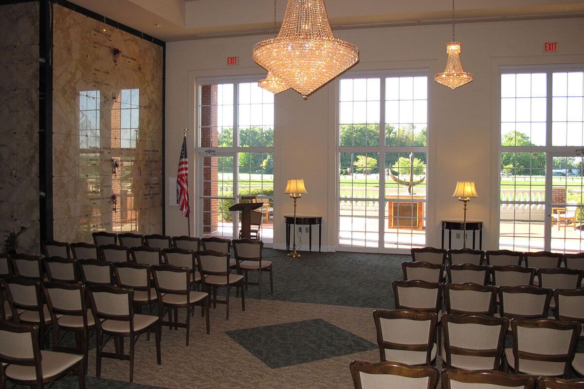 Hamilton Memorial Park Event Room