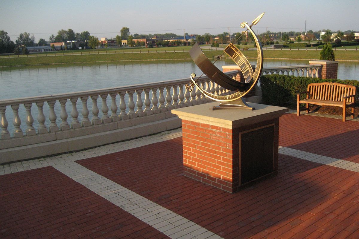 Hamilton Memorial Park Outside Porch